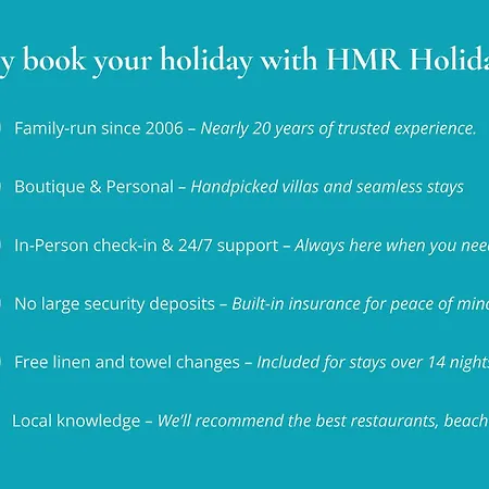Serenity By Hmr Holidays Villa *