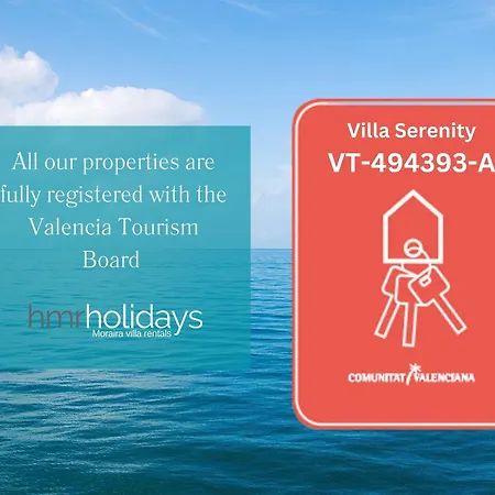 Serenity By Hmr Holidays Villa Moraira